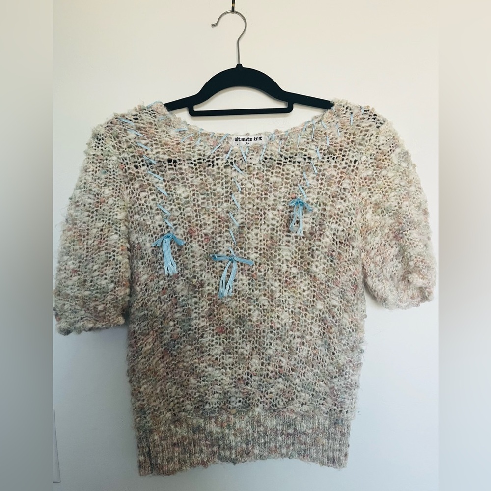 Vintage 60s  100% Silk Ultimate Knit by Janet Maffei